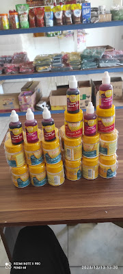 Cikal artomoro plastik dan bahan kue