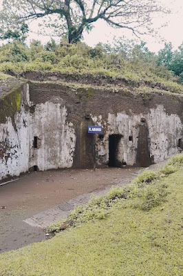 Cilacap Lama , Tempat Meriam