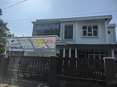 Coding First & Kodomo Cafe Purwokerto