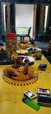 Coffee area karangan