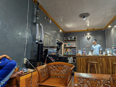 Coffee Depan rumah