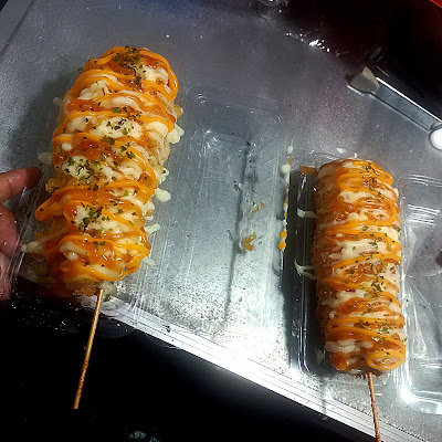 corndog QUEEN mozzarella kroya