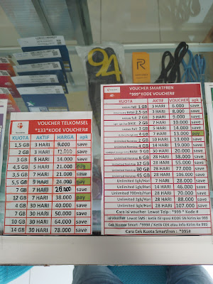 Counter Hp MAJU 354 CELL