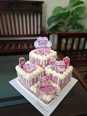 Crafttamy Cake & Bucket by Pitaa