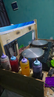 Crepes gunung sari