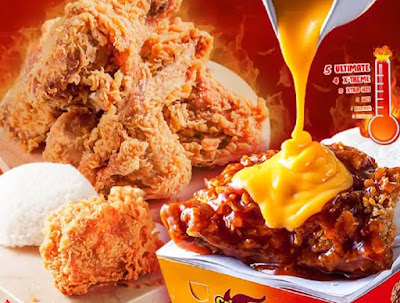 Crispy Spicy Chicken warung Berkah &sempol Ayam