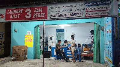 CS Laundry Express Cilacap