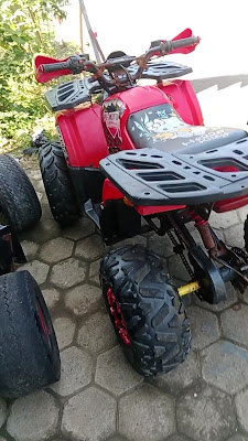 Cuci salju motor
