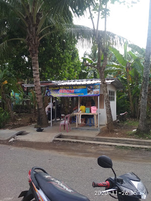 cucian motor/warung soto berkah
