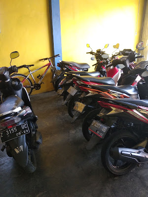 CUCU MOTOR PANGANDARAN