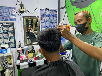 Cukur Rambut Terus Terang