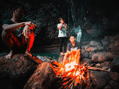 Curug Lanang (Petilasan Joko Kaiman) desa Ketanda