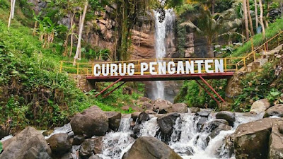 Curug Penganten Cidondong