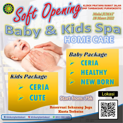 Cute Baby & Kids Spa