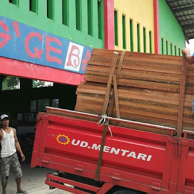 CV. BANGUN BERSAMA (SUPPLIER BAHAN BANGUNAN & KAYU KALIMANTAN)