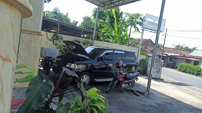 Bengkel Bospom Kharisma Jaya