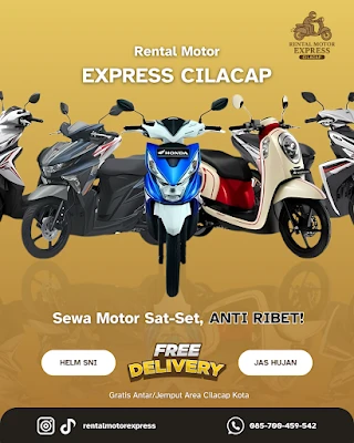 Sewa Motor Express Cilacap