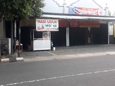 Nasi Uduk Mpok Nur JL BANK