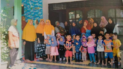 TPQ DAN KB fatimatuzahro dayakan