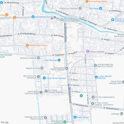 Jl. Jenderal Gatot Subroto No.43 Lesehan B