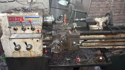 Bengkel Bubut n Las Listrik " Kang Kursin "