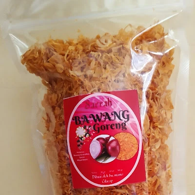 Bawang Goreng Original Renyah dan Garing "Bagoy Mak Ibra"
