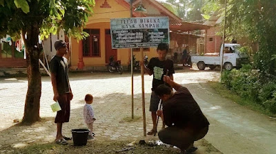 Aghnia Bank Sampah