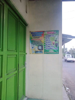 Service Elektronik Khasanah