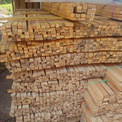 Pemasaran Kayu Hasil Pemanenan