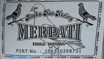 Aneka Kue Kering MERPATI
