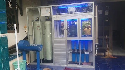 Depot Air Minum Tirta Laris Oozes dan Rengginang Singkong