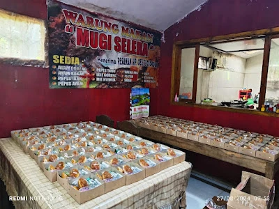 Wr.makan/catering Mugi selera