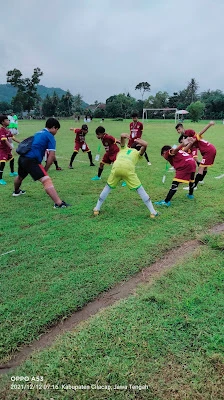 Lapangan Sepak Bola Bumi Putra Desa Karanganyar