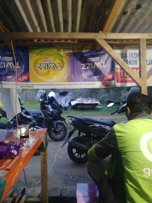 Basecamp PDS ( Paguyuban Driver Selatan ) Pangandaran