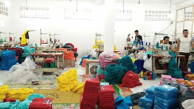 Kaos Tiram Pangandaran