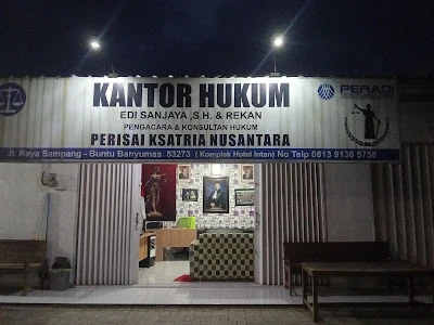 KANTOR HUKUM EDI SANJAYA,S.H. and PARTNER