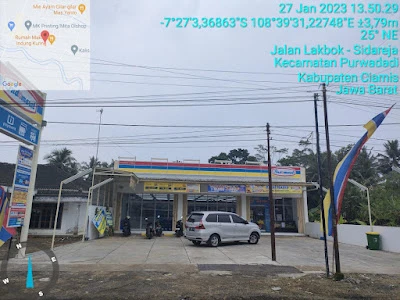 Alfamart Purwadadi Ciamis