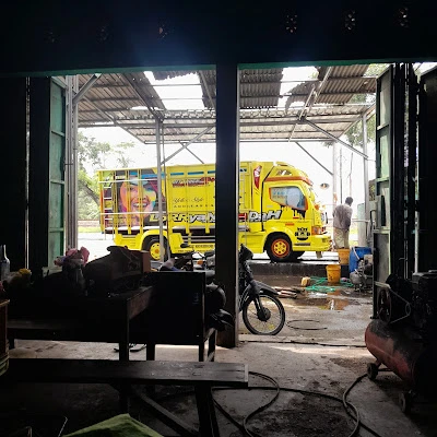 Bengkel dan Cucian Mobil Motor Mico