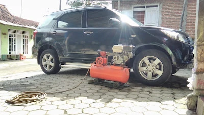 Bengkel Cat Mobil TAHYAT