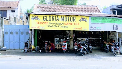 Bengkel Gloria Motor