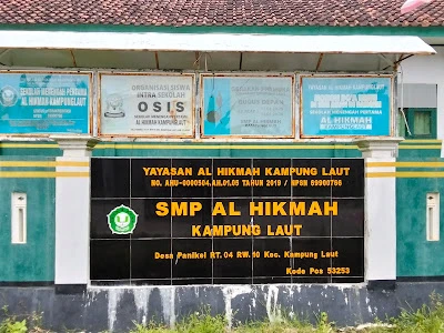 SMP Al-Hikmah Kampung Laut