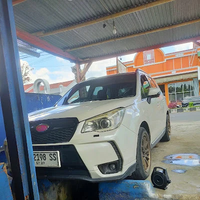 Bengkel Las Knalpot Susanto