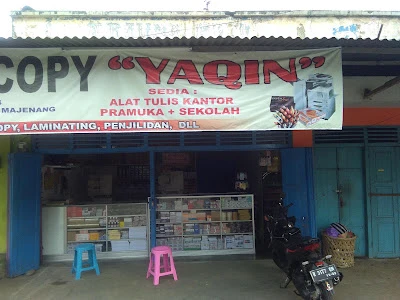 Photo Copy YAQIN Majenang