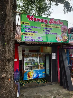 Warung Soto Budhe