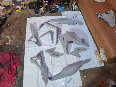 PUY Paint (Cat Body Motor)