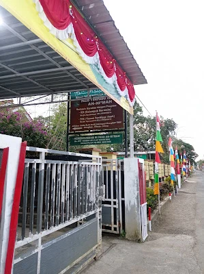 PAUD (KB, TPA & Pesantren Anak) An-Ni'mah