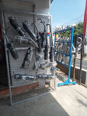 Bengkel Las Knalpot SJK EXHAUST