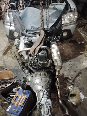 Bengkel mobil LUKMAN JAYA MOTOR
