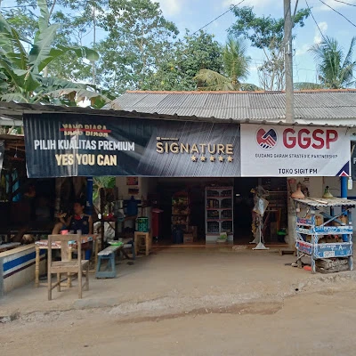 Warung Modern "Santrimology"