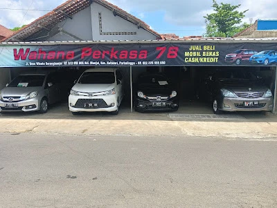 Showroom Mobil WAHANA PERKASA 78